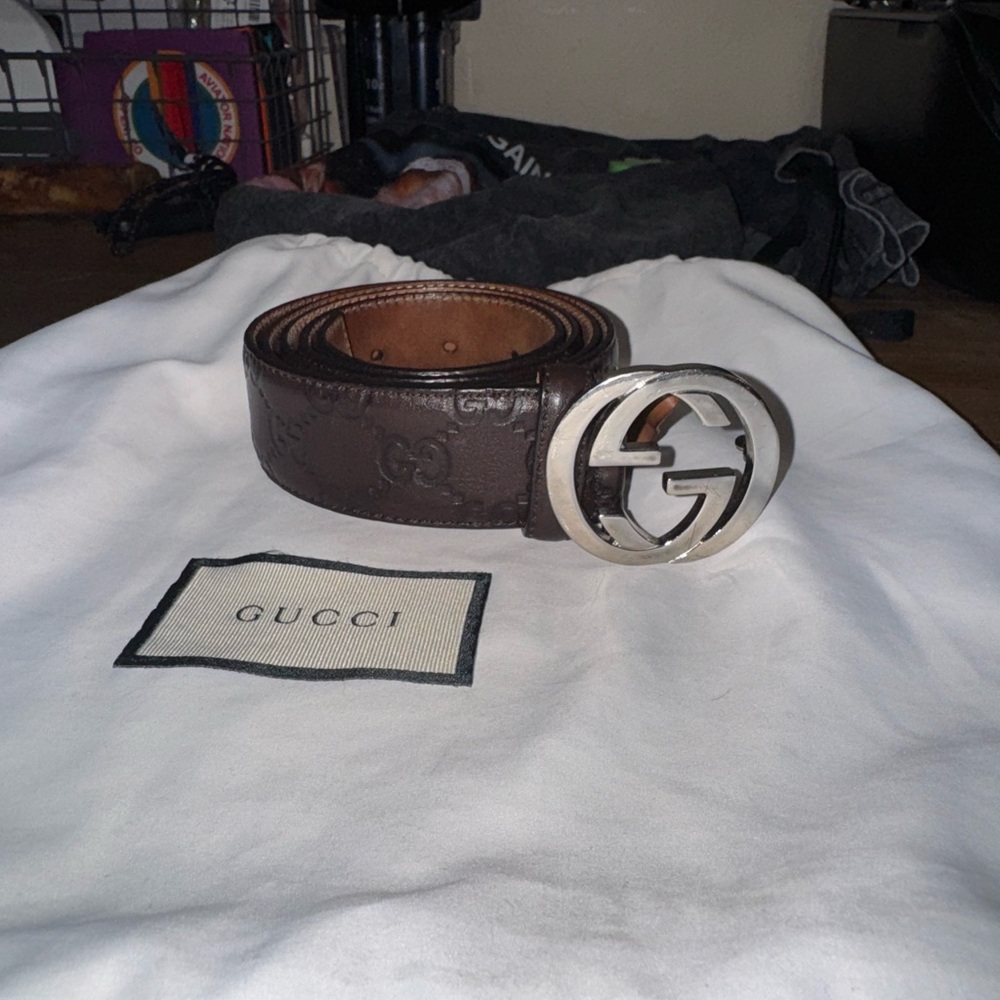 Gucci Belt (worn)